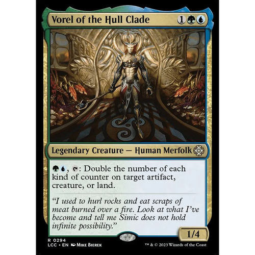 万智牌 壳进化组的沃瑞 Vorel of the Hull Clade LCC 英文平卡