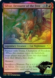 万智牌指挥官吞噬万智牌