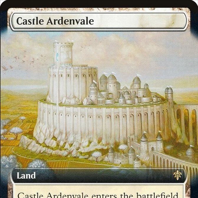 【北境卡牌】万智牌 雅登瓦堡 Castle Ardenvale ELD 英文扩画平