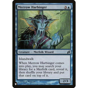 【北境卡牌】万智牌 先兆美洛 Merrow Harbinger LIST 英文平卡