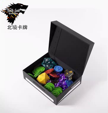 GAMEGENIC收纳盒骰子指示物收纳