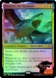 指挥官沙布拉兹万智牌