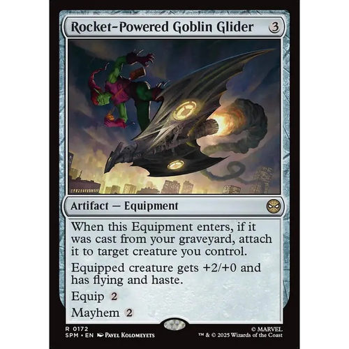 火箭驱动的绿魔滑翔机 Rocket-Powered Goblin Glider SPM 英文