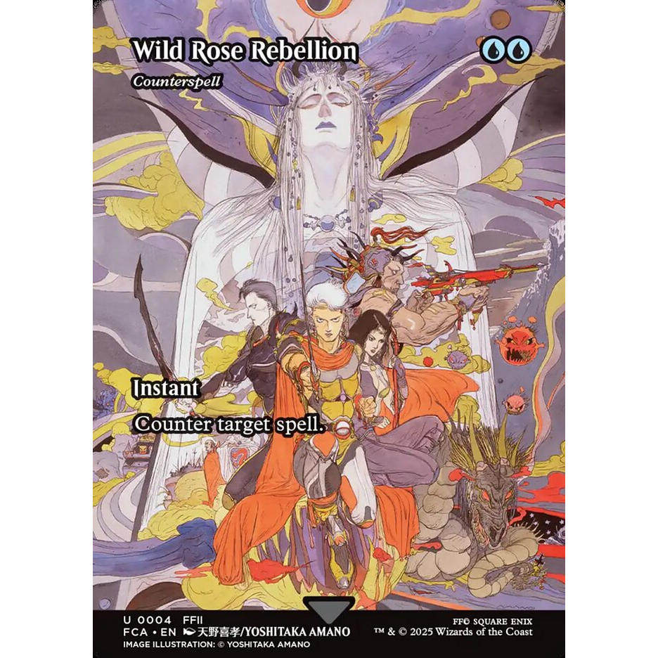【北境卡牌】万智牌 反击咒语 Counterspell FCA 英文平/闪卡 铁 - 实物图