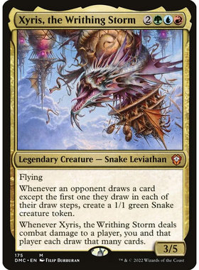 万智牌 纠拧风暴塞利兹 Xyris, the Writhing Storm DMC 英文平卡