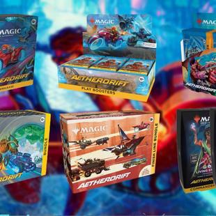 【北境卡牌】万智牌 乙太漂移DFT 英文常规聚珍补充包肥包指挥官