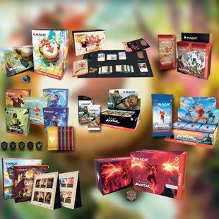 【北境卡牌】万智牌 降世神通 TLA 现开盒常规补充包聚珍肥包