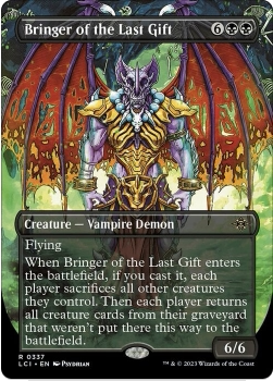 万智牌终礼使者简中/英文异画