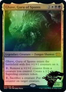 万智牌孢子上师凯福英文闪