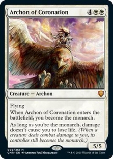 【北境卡牌】万智牌 冠冕统领 Archon of Coronation CMR 中/英文