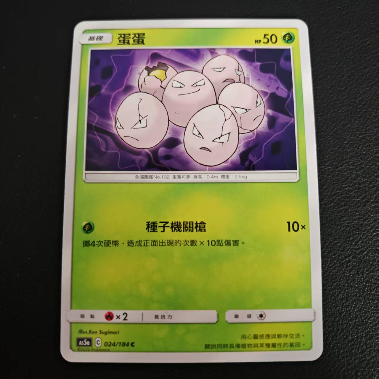 PTCG卡牌繁中蛋蛋C平卡