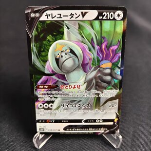 剑盾 不分版 本 日版 RR闪 宝可梦 PTCG正版 北境卡牌 智挥猩V