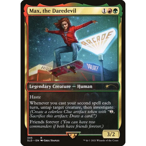 万智牌Max,theDaredevilSLD金