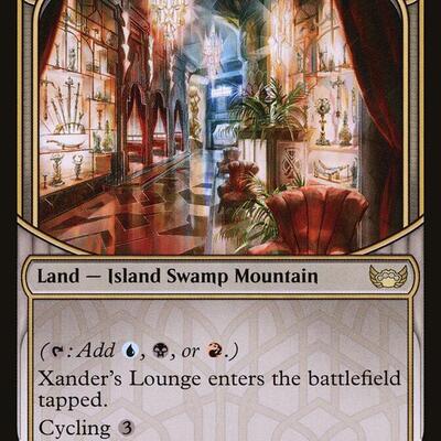 万智牌尚夺尔的酒廊SNC英文平卡