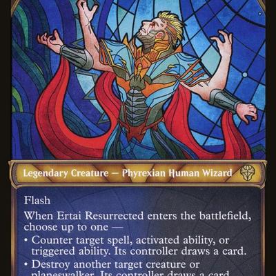 万智牌复生的尔泰DMU英文平卡金