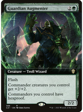 万智牌 守护增现师 Guardian Augmenter C21 英文扩画平 金