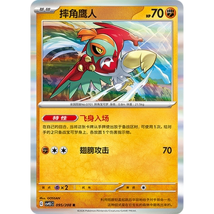 【北境卡牌】PTCG正版宝可梦 简中17.5弹 CSV9.5 摔角鹰人 R 095