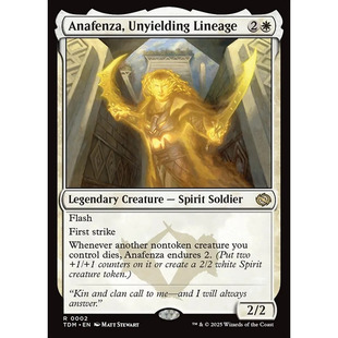 刚毅缘祖阿娜芬札 Anafenza, Unyielding Lineage TDM 英文平/闪