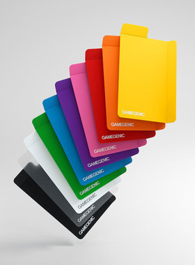 【北境卡牌】德国GAMEGENIC CARD DIVIDERS彩色分隔卡 卡牌收纳隔