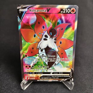 【北境卡牌】PTCG正版宝可梦 美版剑盾 EVS-170 火神蛾V Ultra