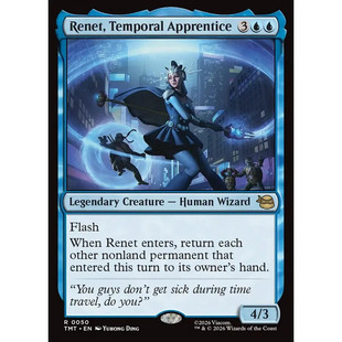 时间学徒瑞奈特 Renet, Temporal Apprentice TMT 英文美印平/闪