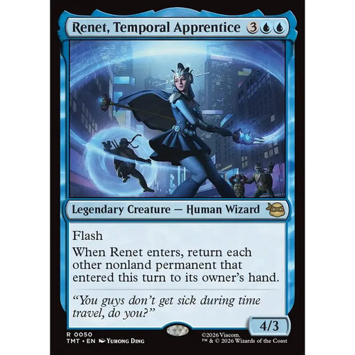 时间学徒瑞奈特 Renet, Temporal Apprentice TMT 英文美印平/闪