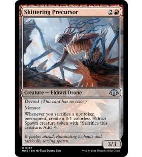 万智牌 摩登新篇3 MH3 掠行先驱体 Skittering Precursor 中英文