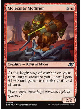 【北境卡牌】万智牌 分子修饰师 Molecular Modifier EOE 英文 银