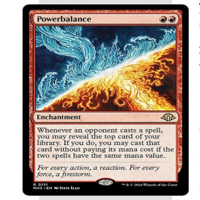 【北境卡牌】万智牌 MH3 冲销 Powerbalance 中/英文平卡 金