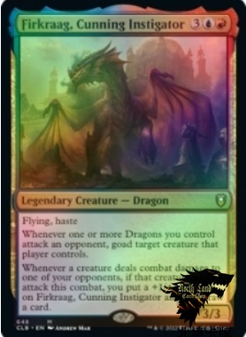 万智牌 黠智煽动者费尔克拉格Firkraag, Cunning Instigator英文