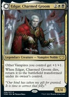 腥红婚誓 VOW 遭魅新郎艾德嘉 Edgar Groom 万智牌 Charmed MTG