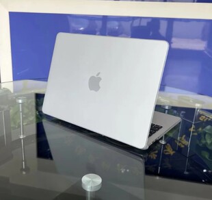 适用苹果M2 macbook air 13.6寸水晶透明壳A2681笔记本磨砂保护套