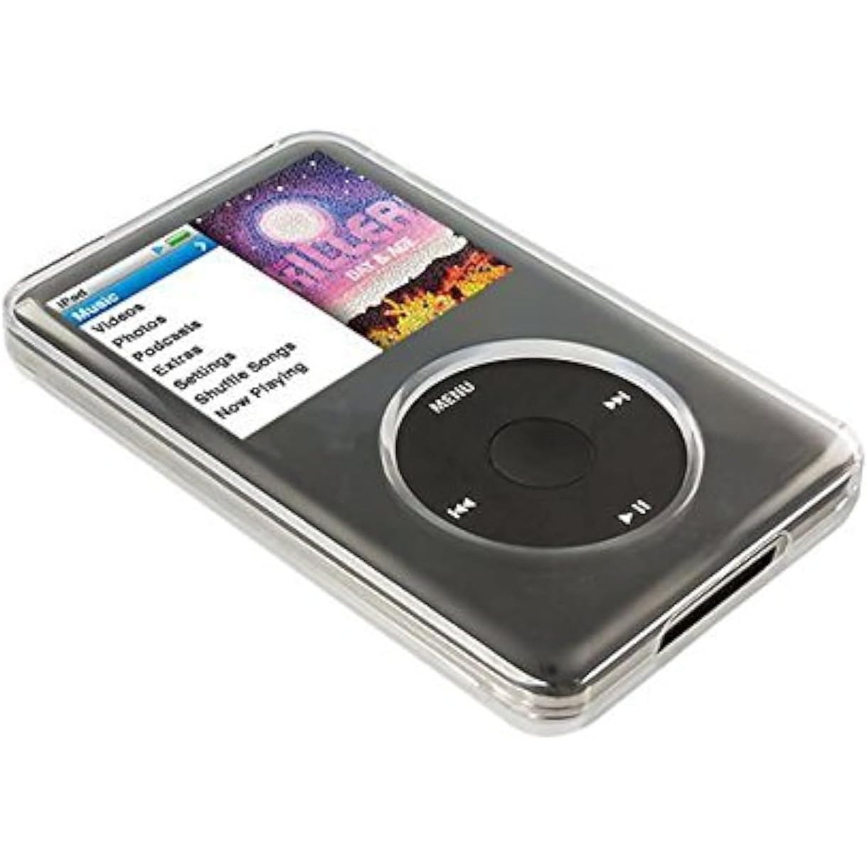 iPodClassic3代透明保护壳图片