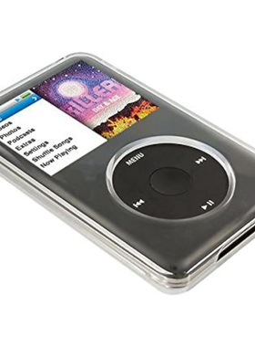 适用苹果ipod classic80G保护壳120G透明壳3代160G水晶壳全身贴膜