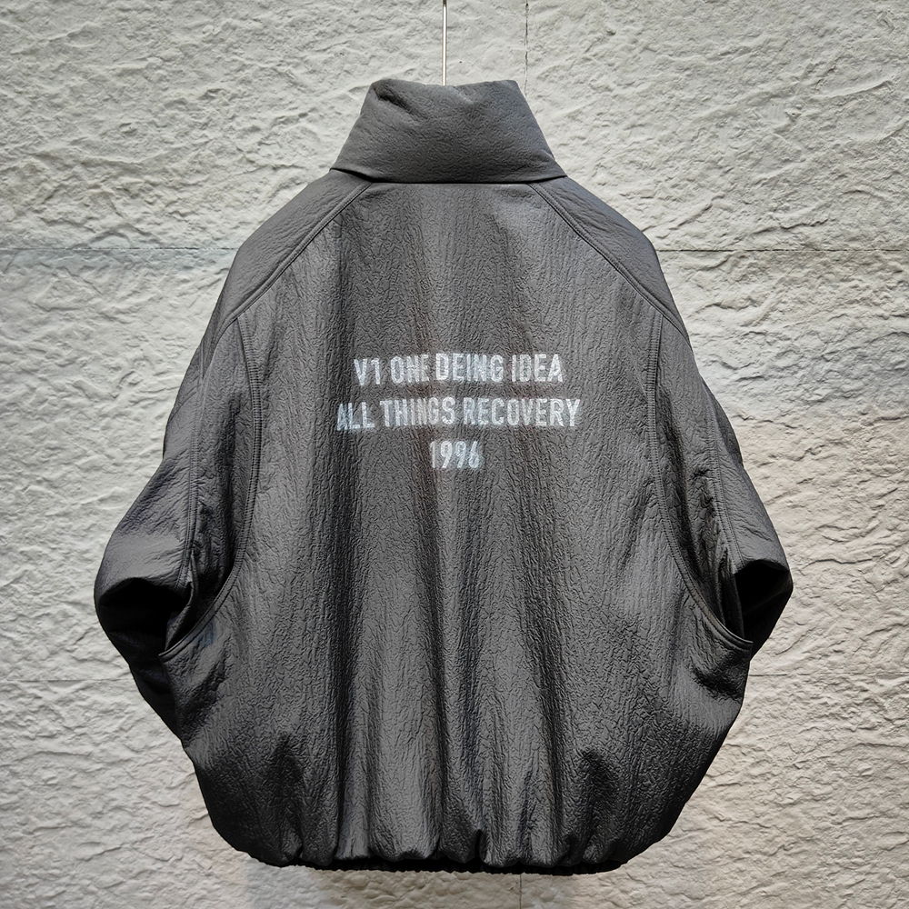 狄品家原创肌理感羽绒服90白鸭绒