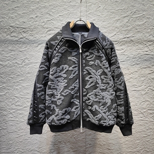 正品有术高档潮牌加厚保暖羊羔毛拼接皮90白鸭绒羽绒外套厚实宽松