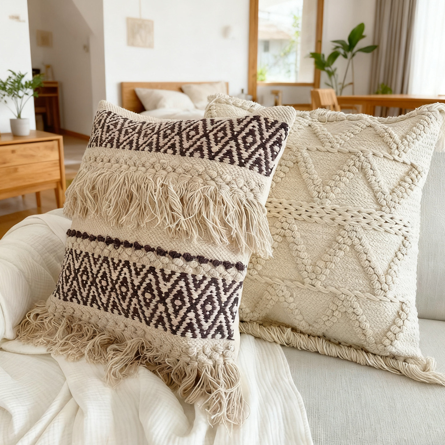 法式高级客厅沙发靠垫手工抱枕