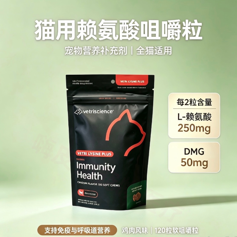 美国进口宠物猫用营养补充剂