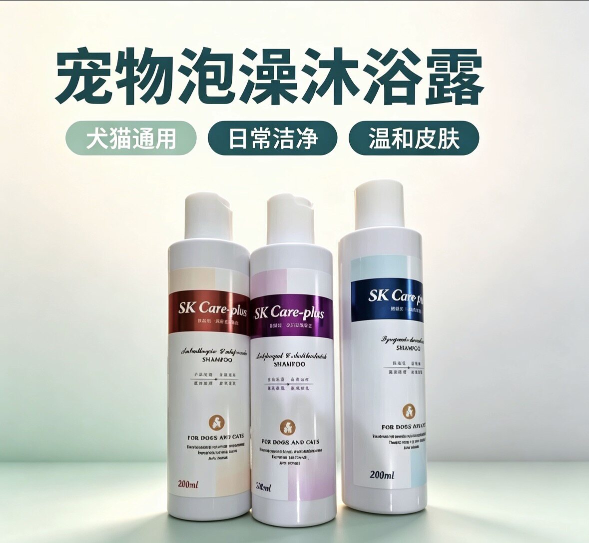 脓皮症沐浴露颢宸保护皮肤健康