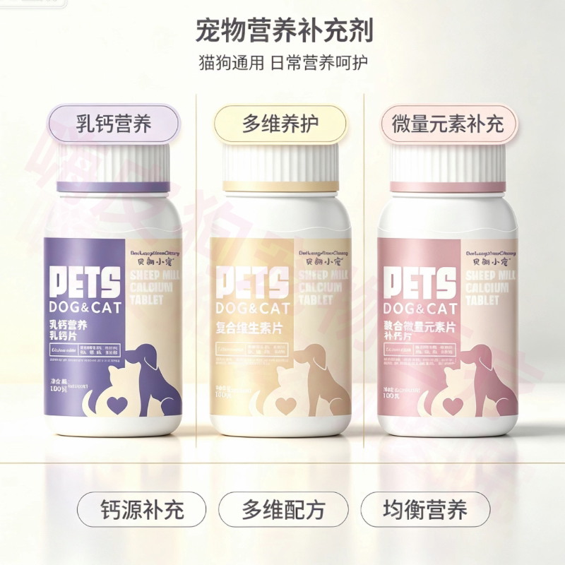 贝朗小宠宠物营养补充剂猫狗通用