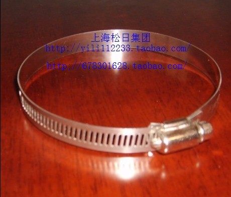 上海松日换气扇配套用不锈钢喉箍14-16cm不锈钢抱箍紧箍卡箍1只价