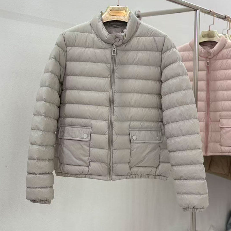 新国标90白鸭绒2025年新款羽绒服