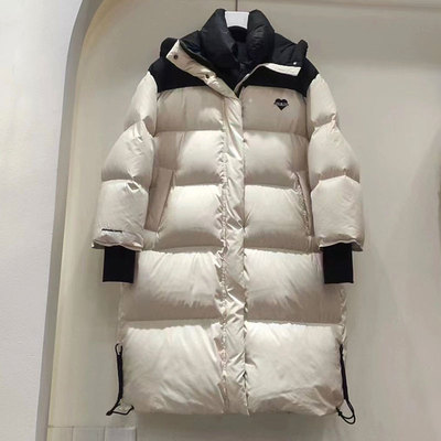 中长款90白鸭绒超厚面包服