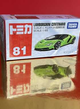 TOMICA 81 118 CENTENARIO VENENO 多美卡兰博基尼初回特别仕样車