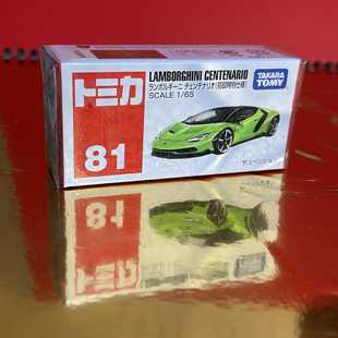 TOMICA 81 118 CENTENARIO VENENO 多美卡兰博基尼初回特别仕样車