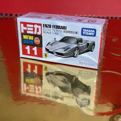 TOMICA FERRARI ENZO RENAULT 3.5 488 GTB 多美卡法拉利初回特汪
