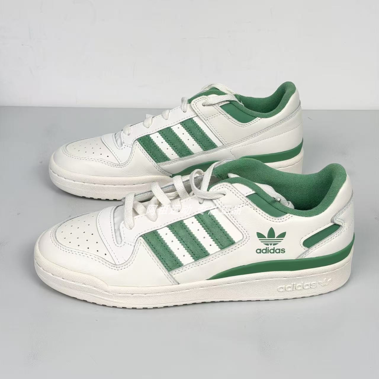 ADIDAS阿迪达斯正品FORUN LOW CL时尚百搭运动休闲低帮板鞋IG3778