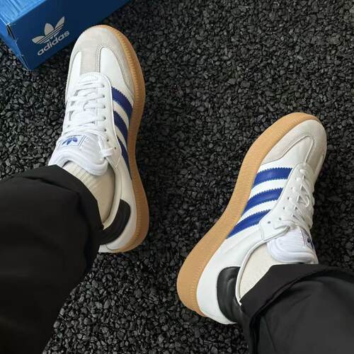 ADIDAS阿迪达斯正品SAMBA XLG时尚百搭运动休闲低帮板鞋 IE9182