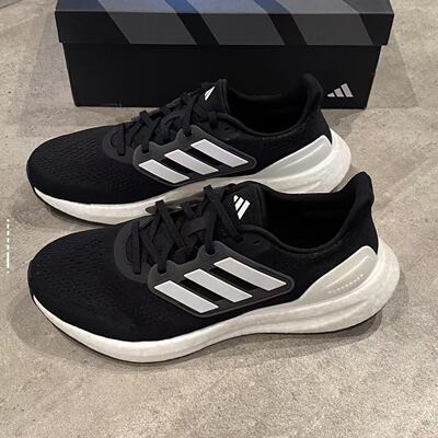 ADIDAS阿迪达斯正品 PUREBOOST 23百搭舒适运动休闲跑步鞋 IF4839