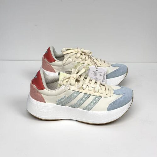 ADIDAS阿迪达斯正品 CITY RNR 低帮运动生活休闲鞋JR8027